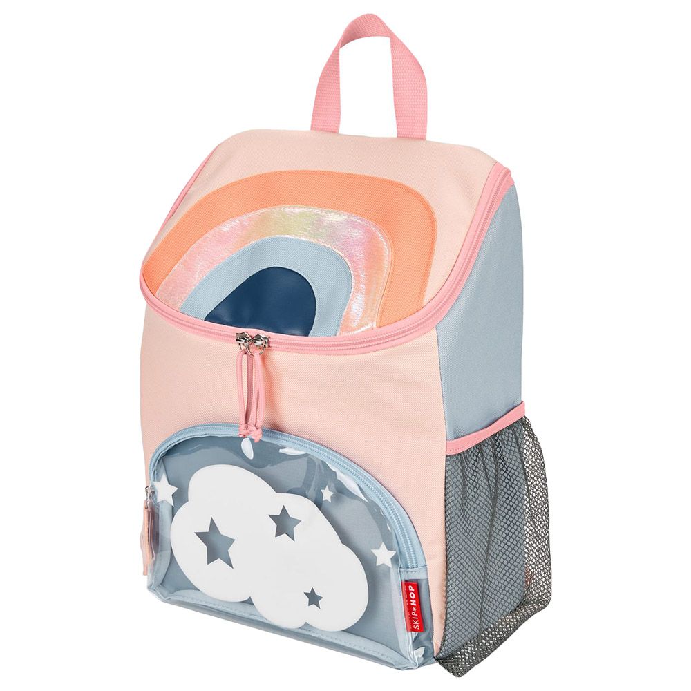 Skiphop - Spark Style Big Backpack - Sky - 14 Inch