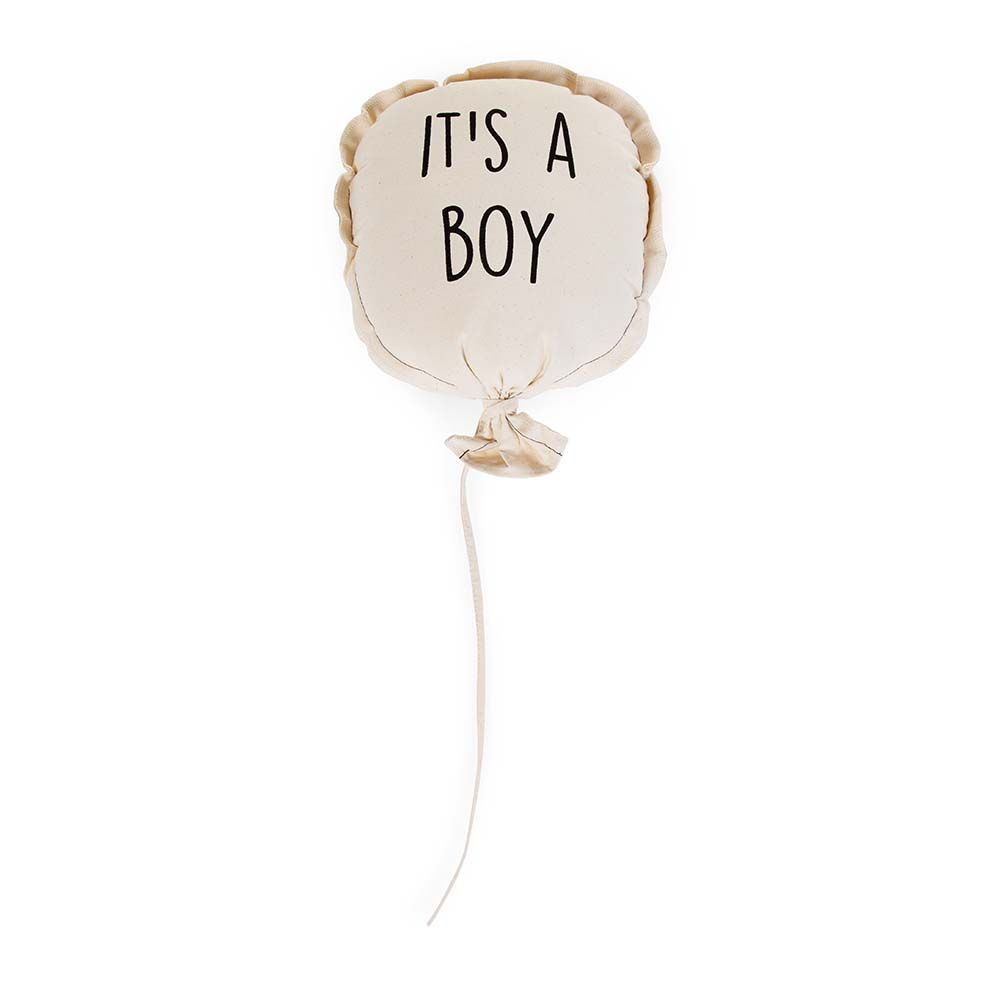 Childhome - Canvas Balloon - It's A Boy