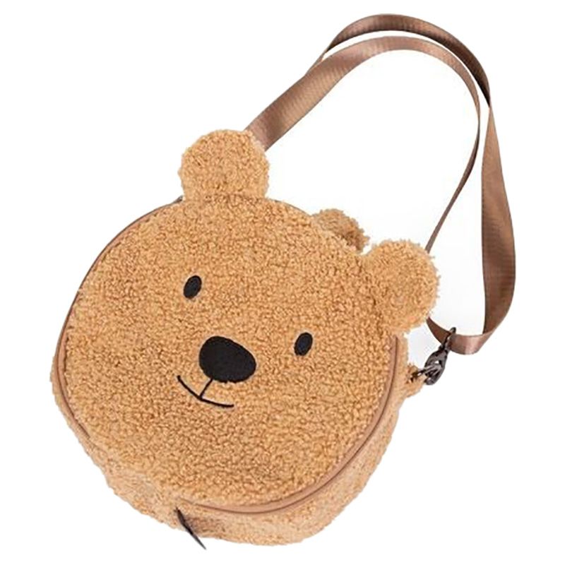 Childhome - Round Teddy Bag - Beige