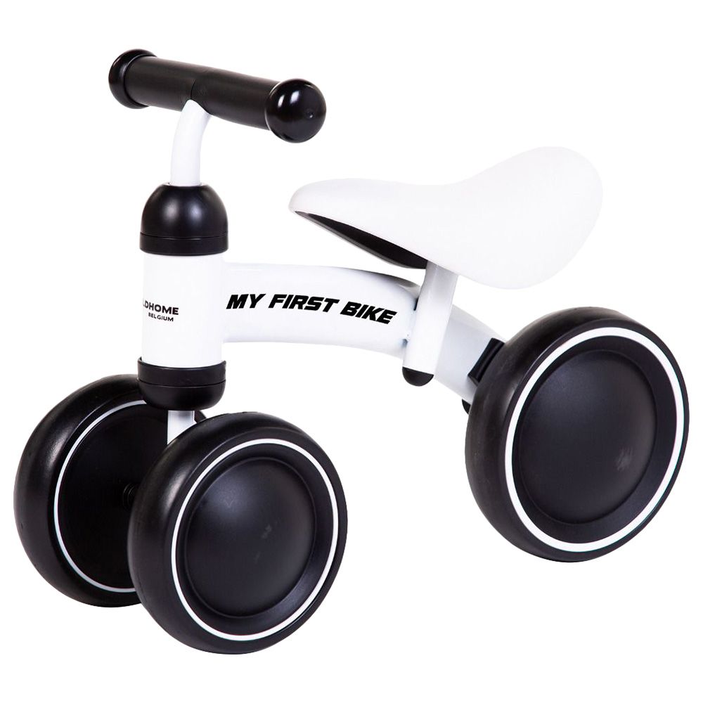 Childhome - My First Bike Toddler Balance Bike - Metal White