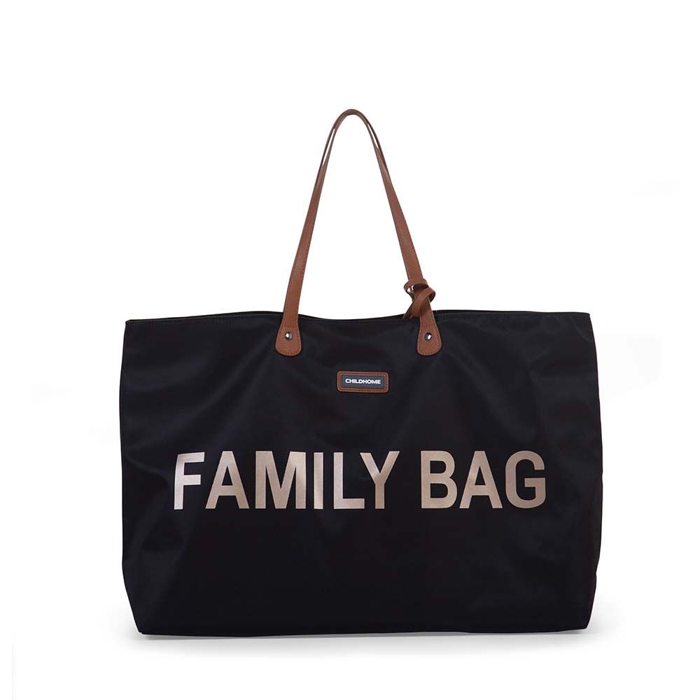 Childhome - Family Bag - Black/Gold