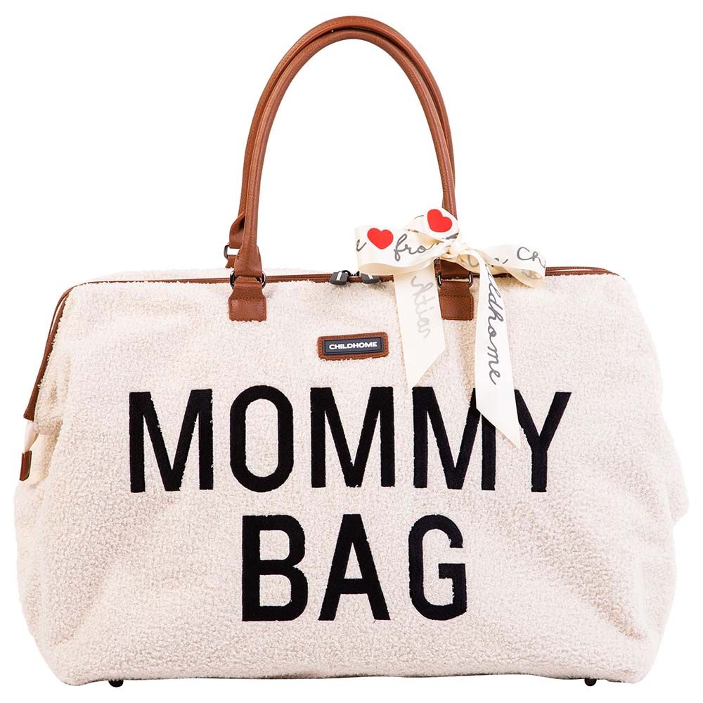 Childhome - Mommy Bag Big - White