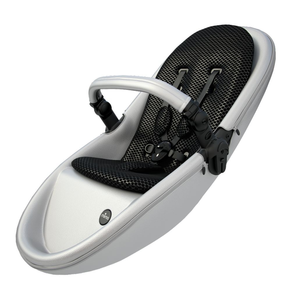 Mima - Xari Seat Box 2 - Argento