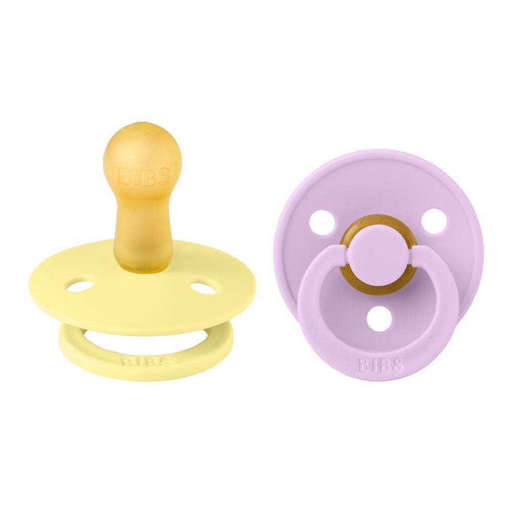 Bibs - Colour S2 Pacifiers - Pack of 2 - Sunshine/Violet Sky