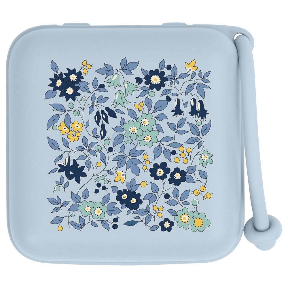 Bibs - Liberty Pacifier Box Chamomile Lawn - Baby Blue