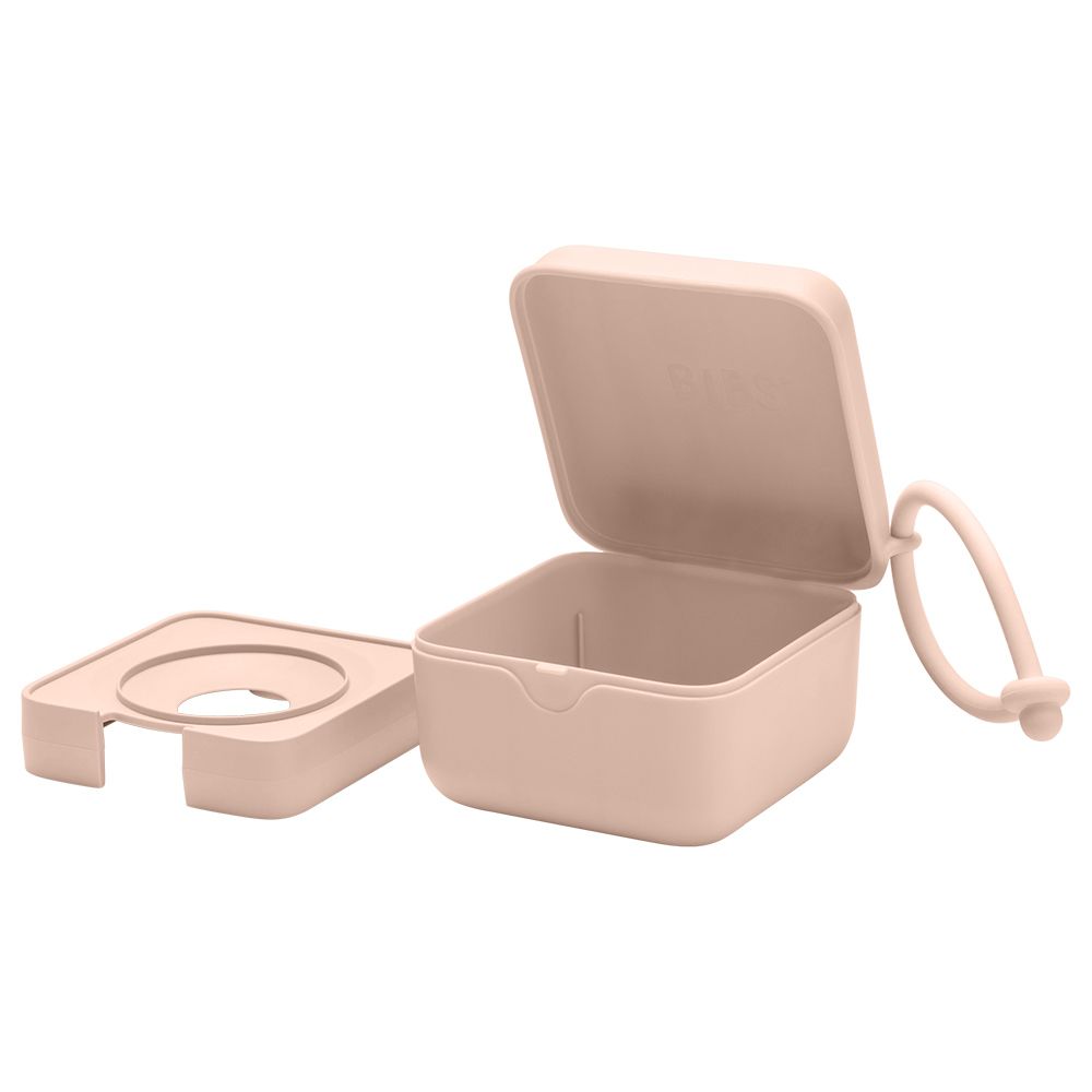 Bibs - Pacifier Box - Blush