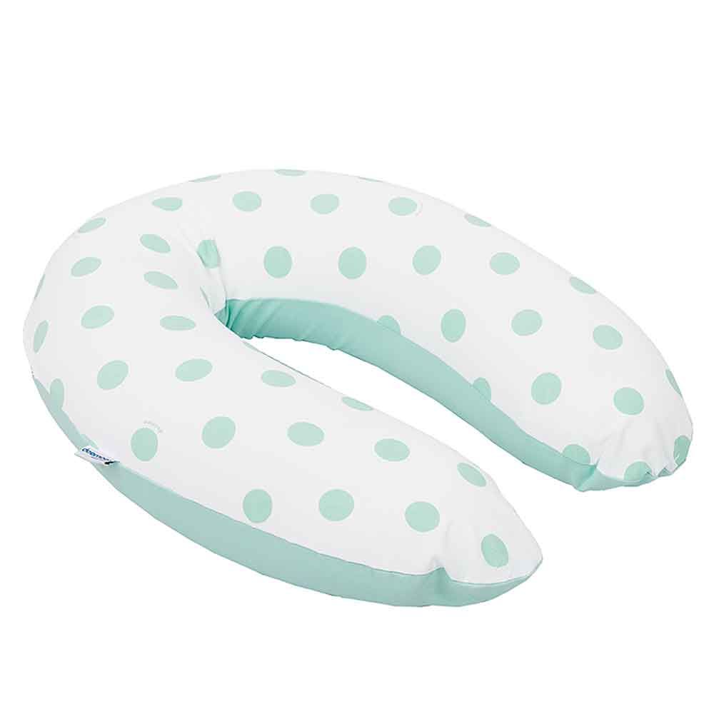 Doomoo - Buddy Maternity Pillow - Dots Mint