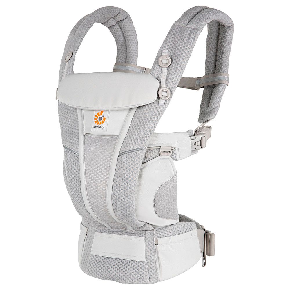 Ergobaby - Omni Breeze Baby Carrier - Pearl Grey