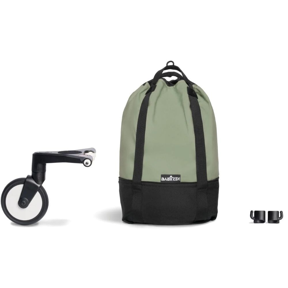 Babyzen - YOYO Rolling Bag - Olive