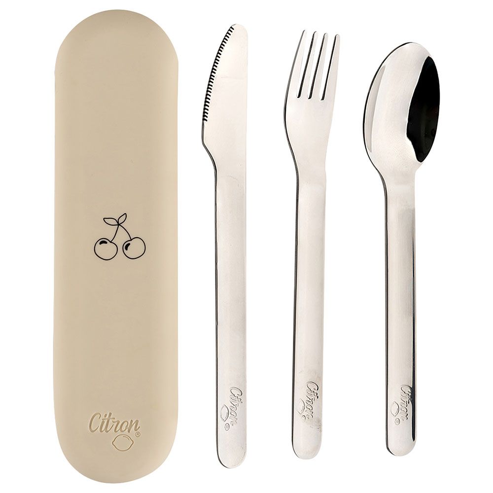 Citron - Cutlery Set - Ivory