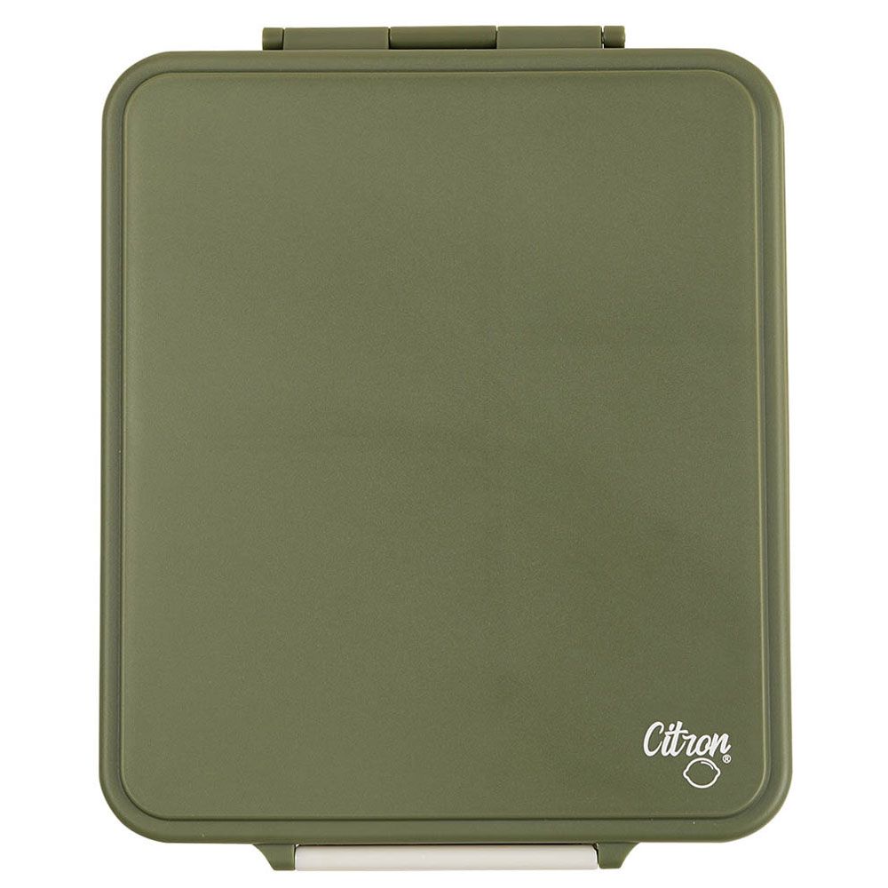 Citron - Grand Lunchbox - 4 compartments - Green