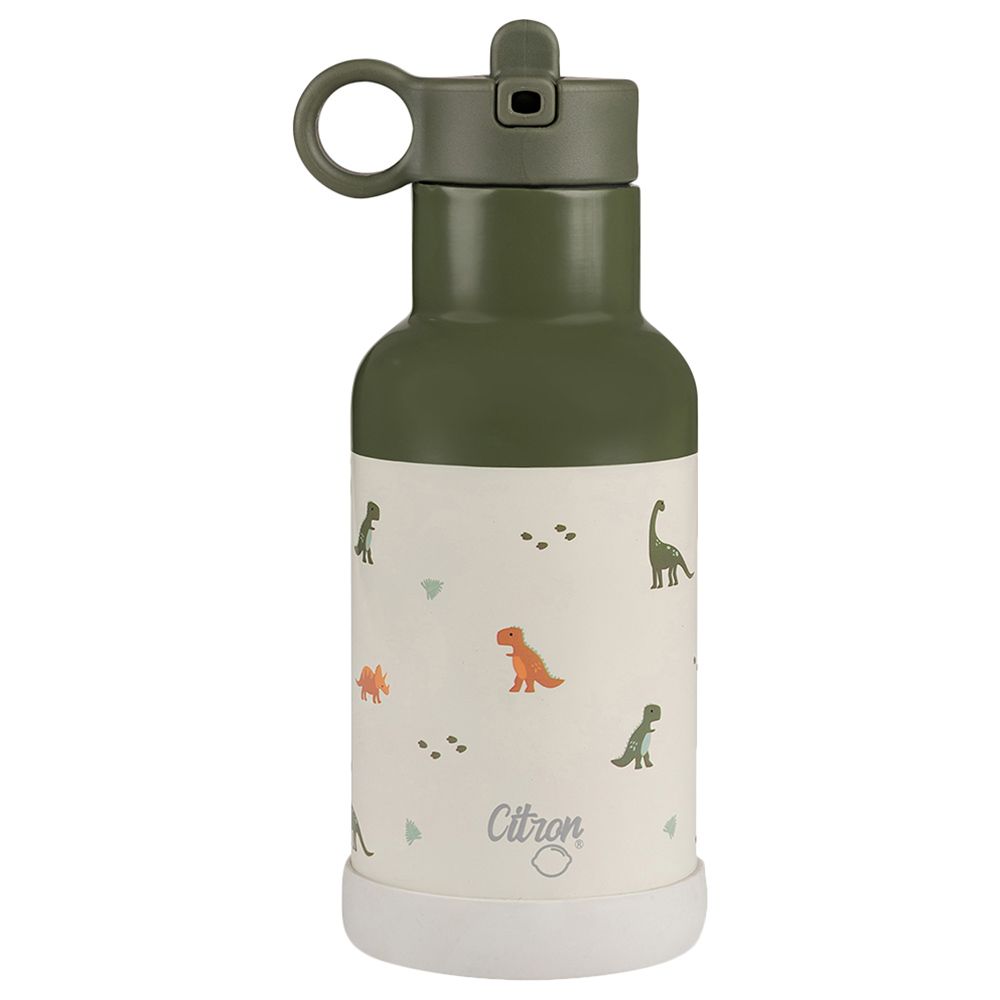 Citron - Stainless Steel Water Bottle - 350ml - Green