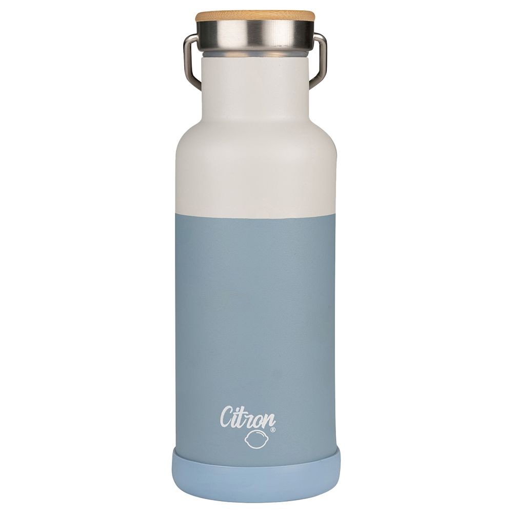 Citron - SS Water Bottle - 500ml - Blue/White