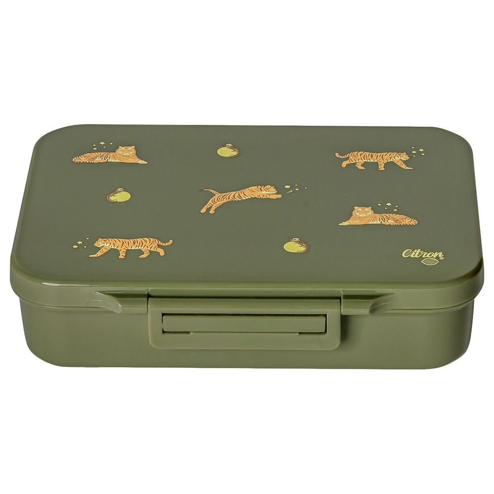 Citron - 4 Compartments Tritan Lunchbox - Tiger