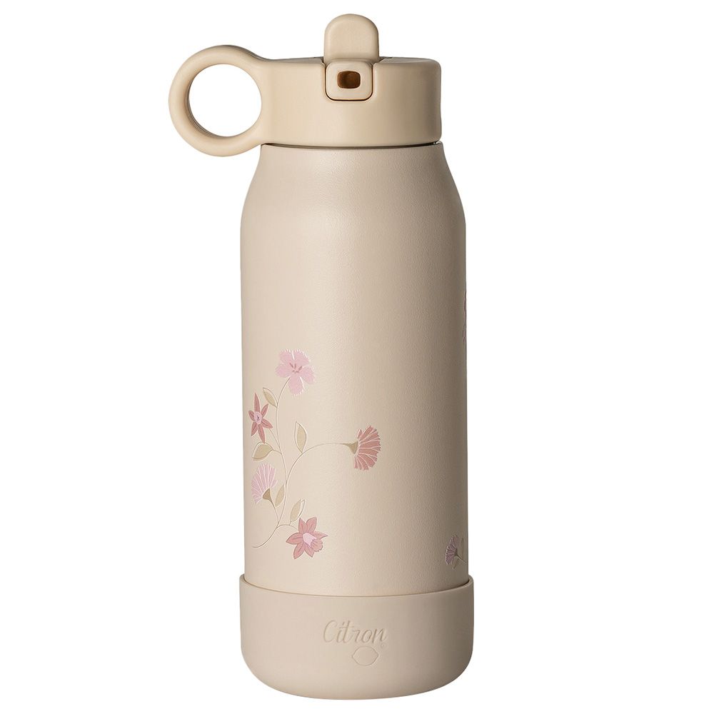 Citron - Stainless Steel Water Bottle - 250Ml - Flower