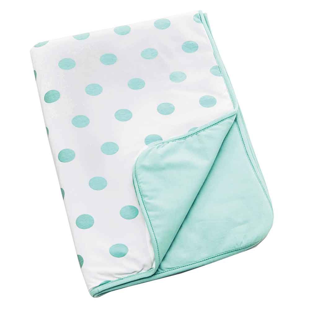 Doomoo - Dream Blanket - Dots Mint