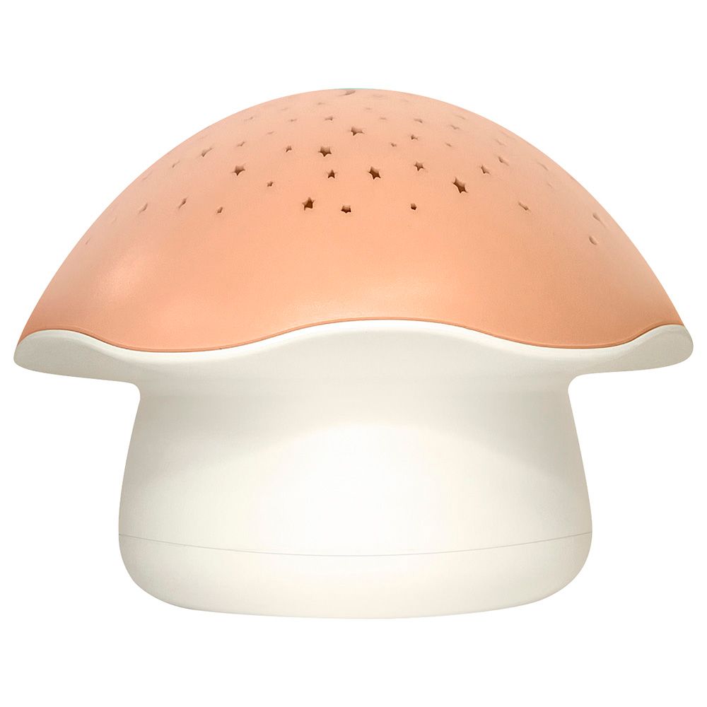 Pabobo - Musical Stars Projector Mushroom - Pink