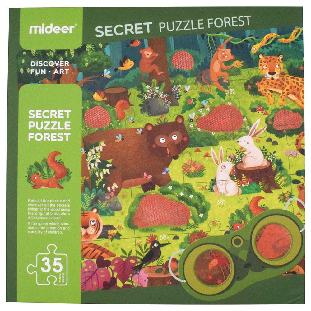 MiDeer - Secret Puzzle - Forest