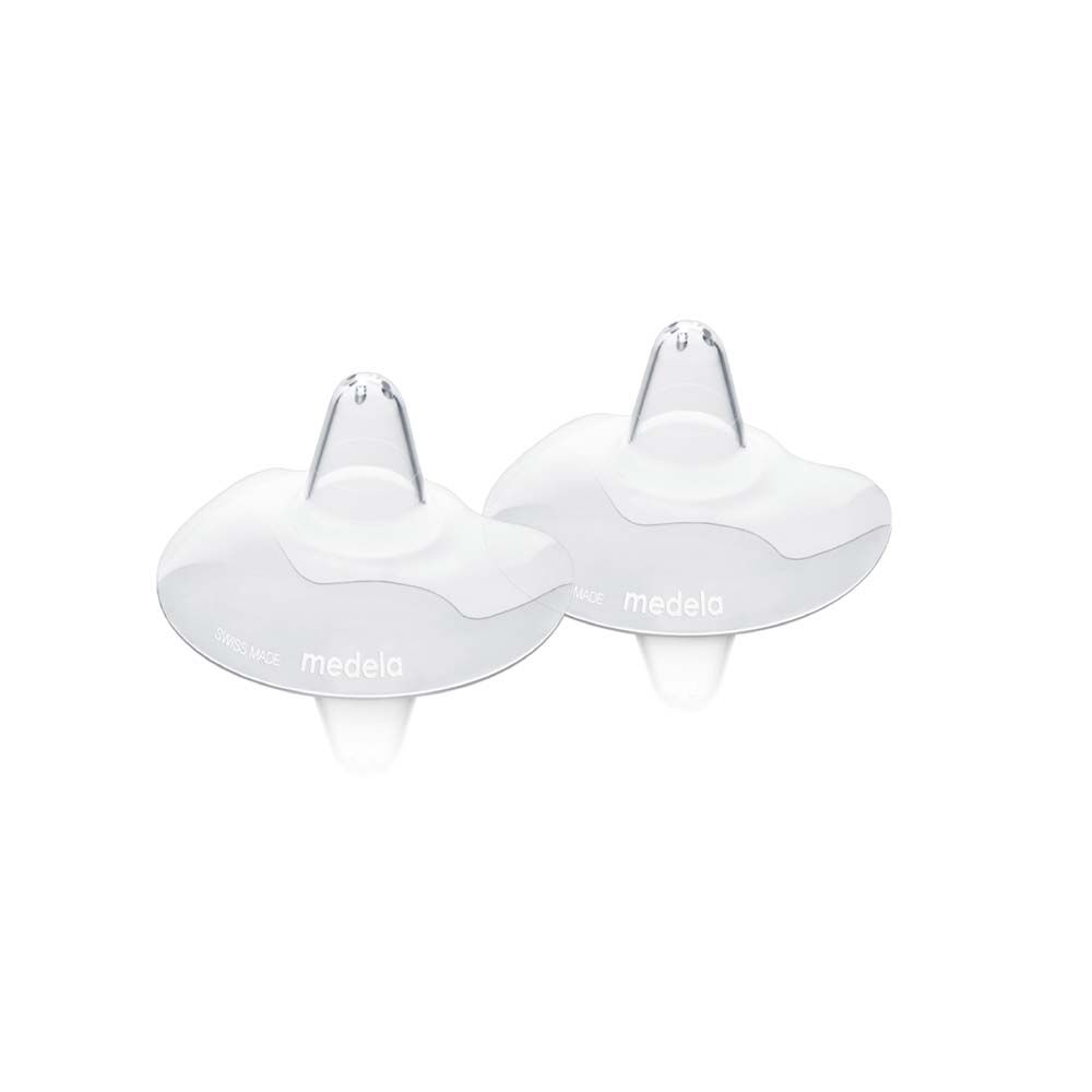 Medela - Nipple Shields Ultra-thin Soft Silicone Natural-Fit 16mm 2pcs