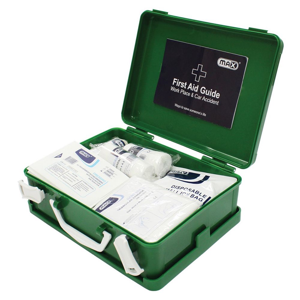 Max Medical - First Aid Kit FM21 with Contents