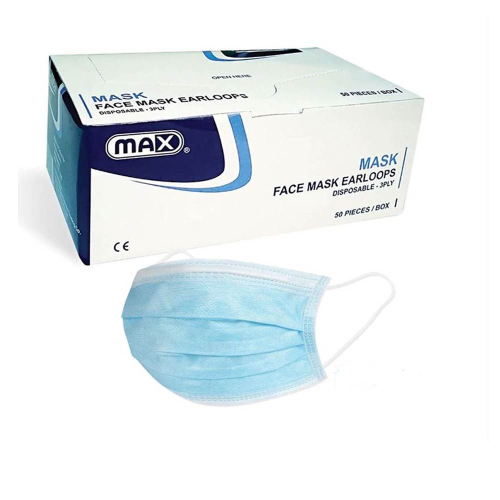 Max Face Mask 50pcs/box