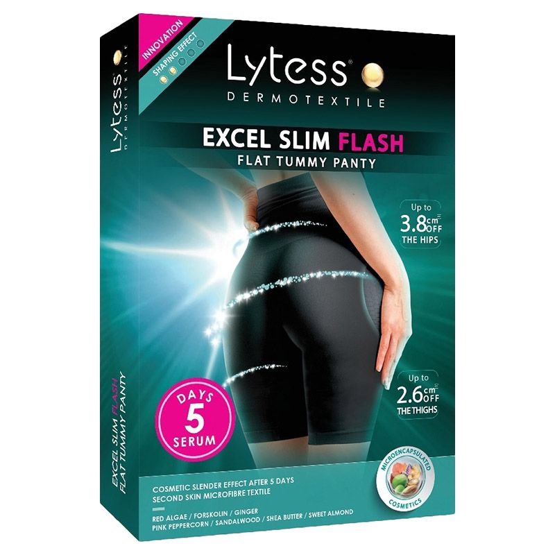 Lytess - Flat Tummy Panty - Excel Slim Flash - Black