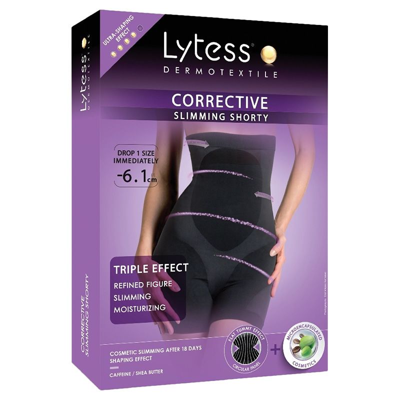 Lytess - Slimming Shorty - Corrective - Black