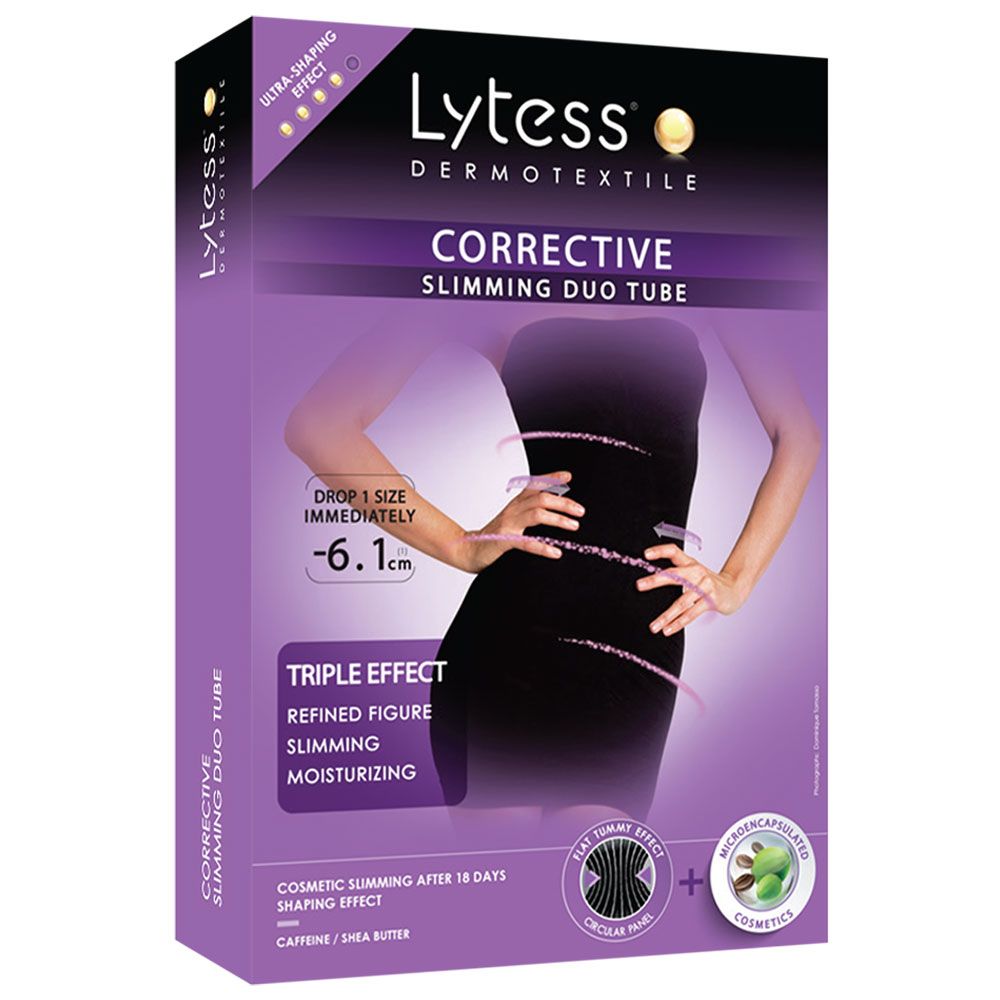 Lytess - Slimming Duo Tube - Corrective - Flesh