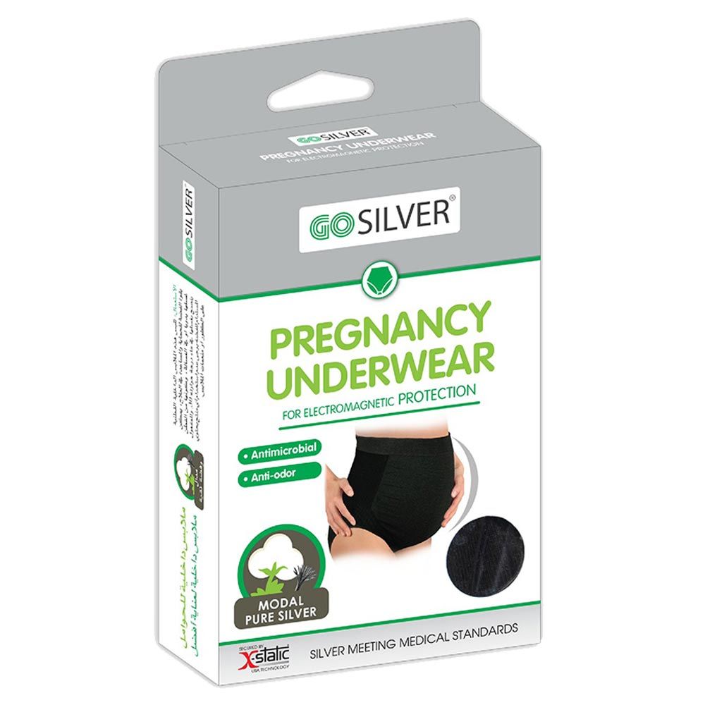 Go Silver - Pregnant Women Underwear - White