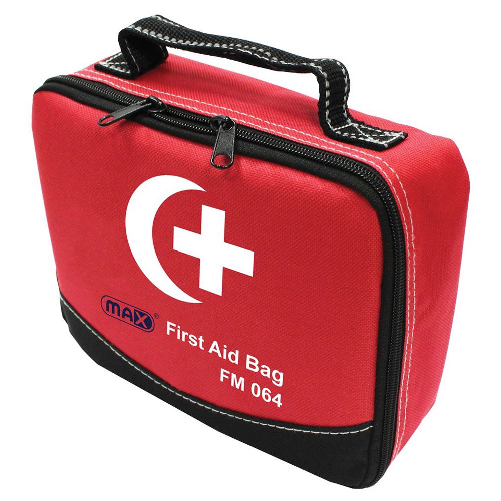 Max Medical - First Aid Bag FM064 With Contents