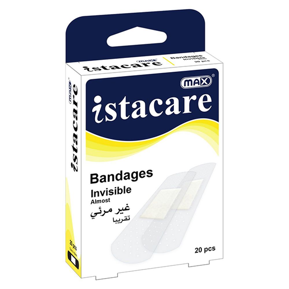 Max Medical - Istacare Bandages Transparent Invisible