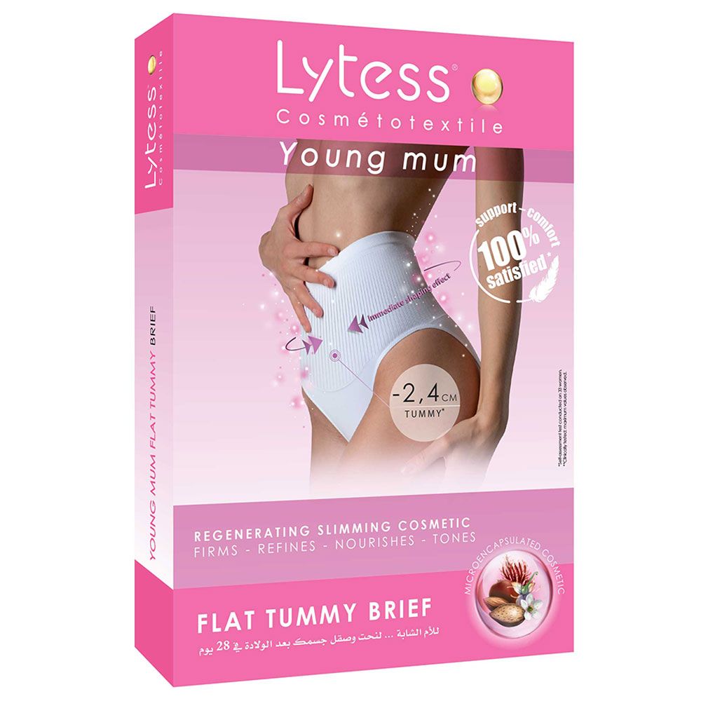 Lytess - Young Mum - Flat Tummy Brief - Black