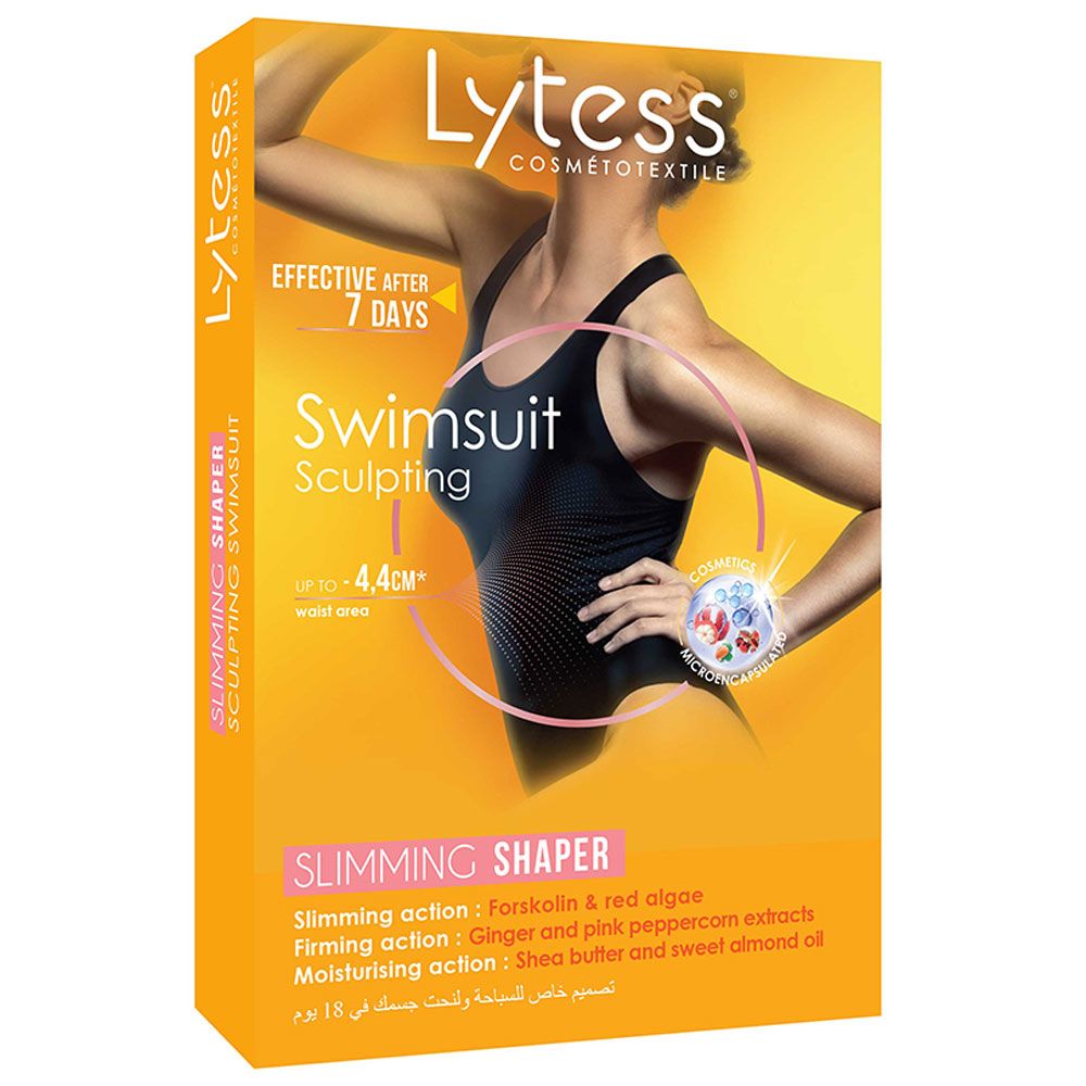 Lytess - Swimsuit - Slimming Shaper - Black