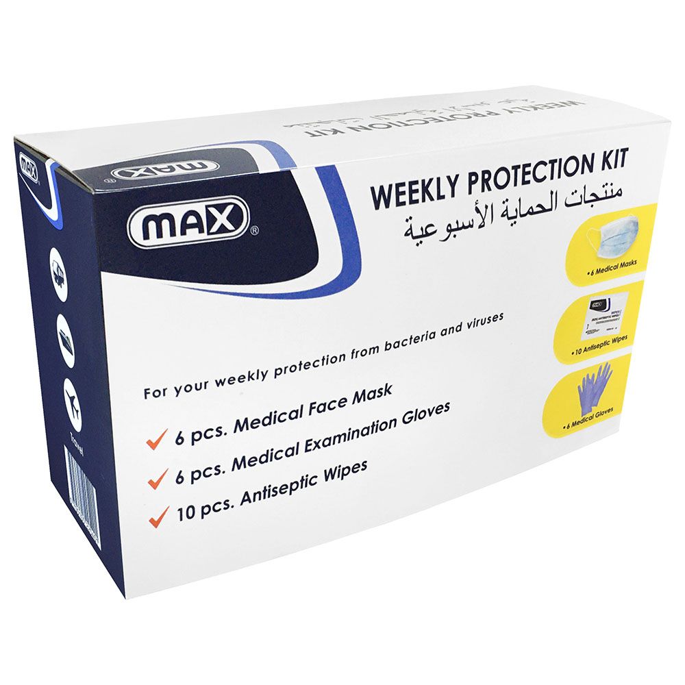 Max - Medical Weekly Protection Kit