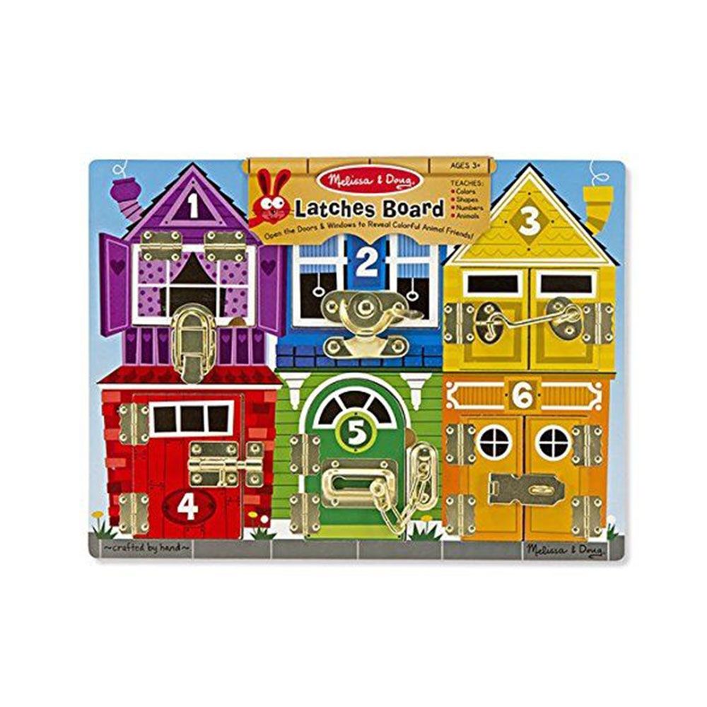 Melissa & Doug Latches Board