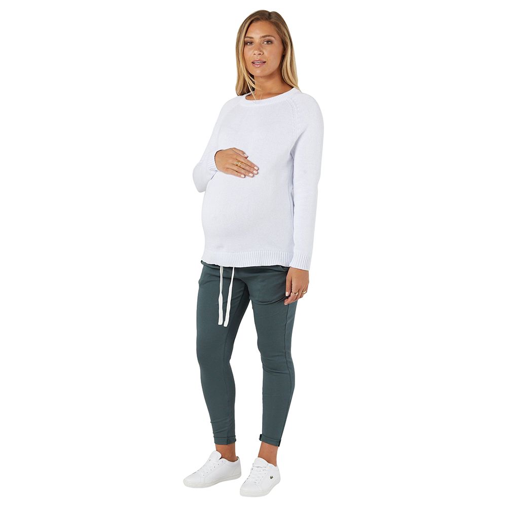 Mummyista Legoe Milano Joggers Forest Green