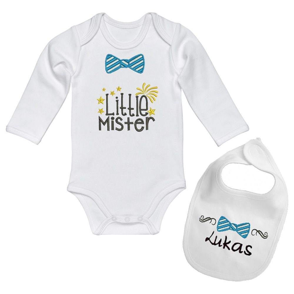 Creative Costumez - 2pc-Set - Personalized Baby Boy Set