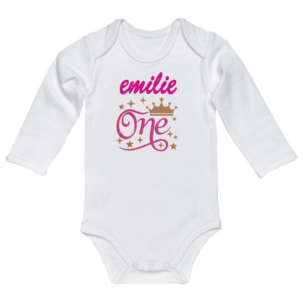 Creative Costumez - Personalized Birthday Baby Girl Onesie