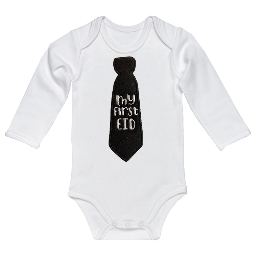 Creative Costumez - First Eid Baby Boy Onesie 