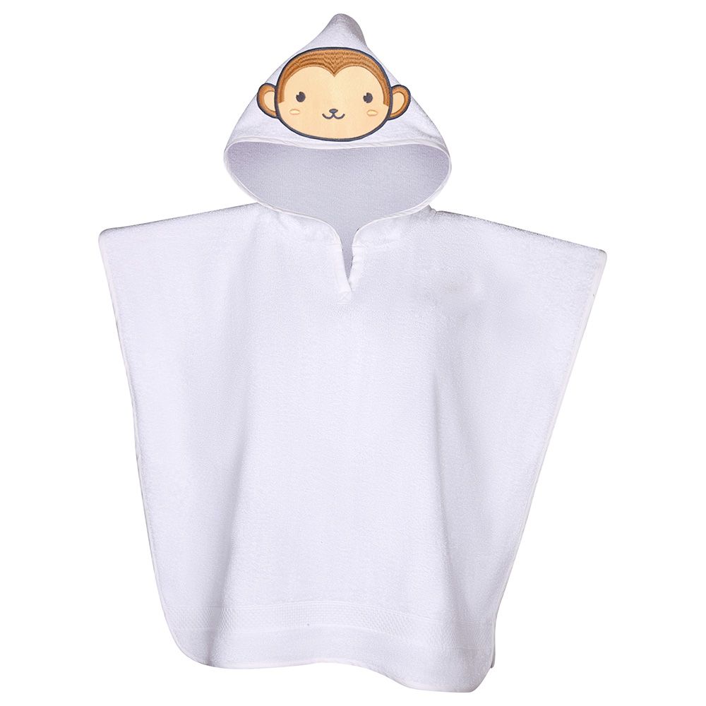 Creative Costumez - Personalized Baby Monkey Hooded Towel