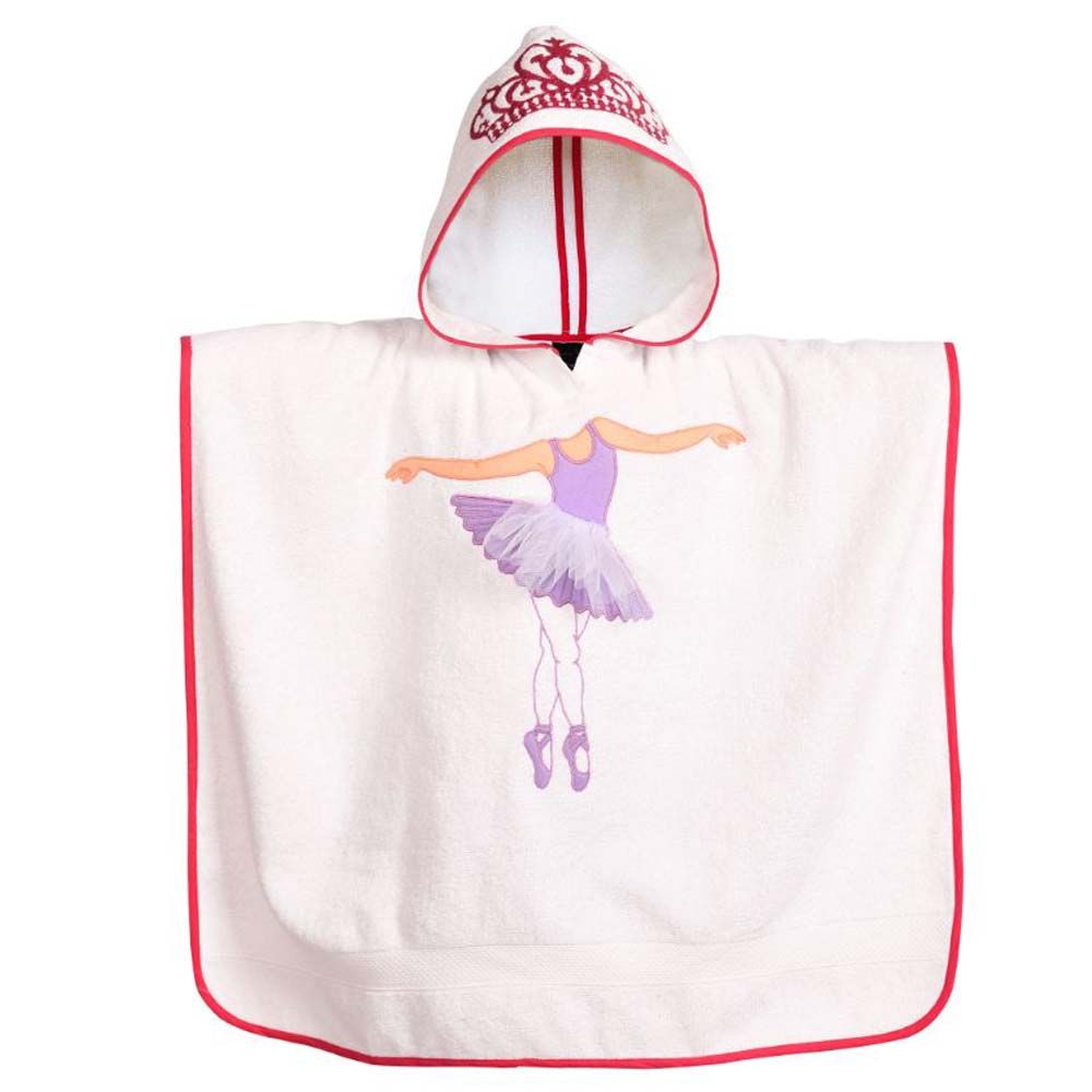 Creative Costumez - Customized Ballerina Hooded Towel