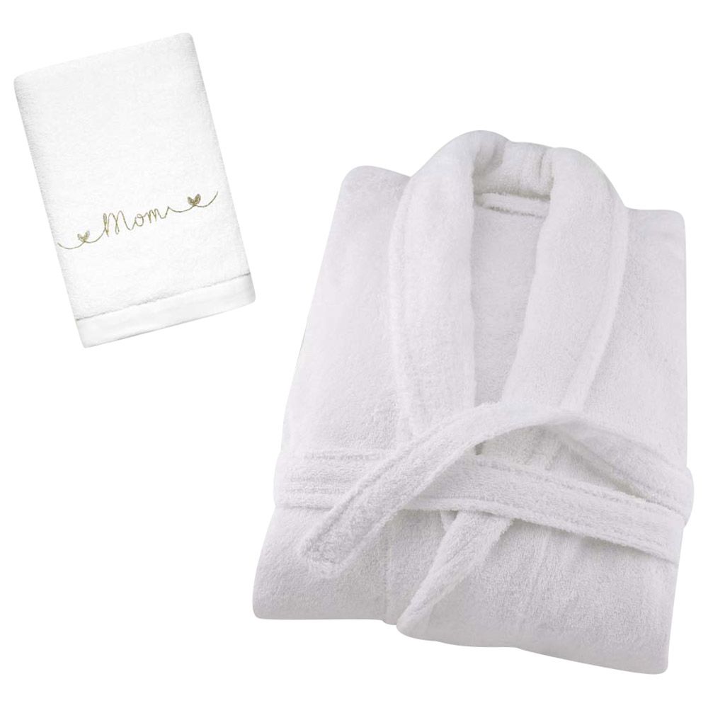 Creative Costumez - Mom's Bath Robe & Towel Set 