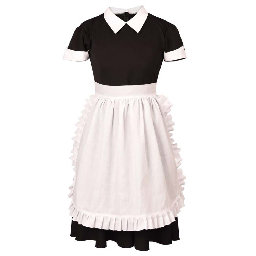 Creative Costumez - Victorian Maid Costume - Black