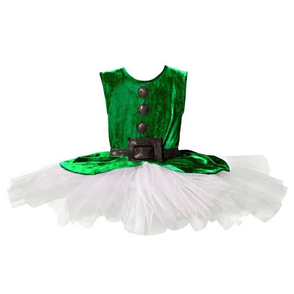 Creative Costumez - Dwarf Tutu Ballet Costume Green