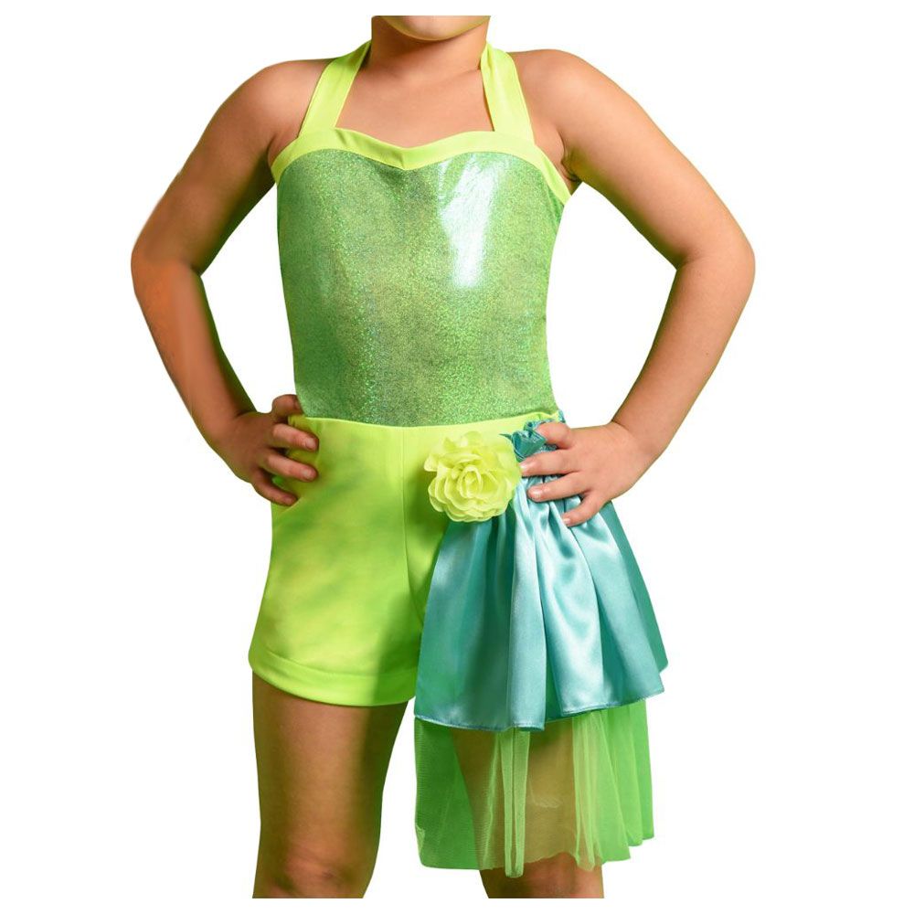 Creative Costumez - Neon Jazz Costume - Neon Green