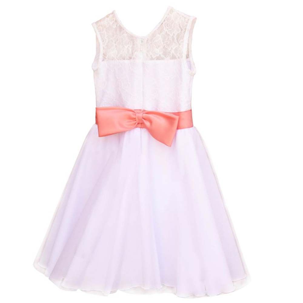 Creative Costumez - Lace Tutu Dress - White