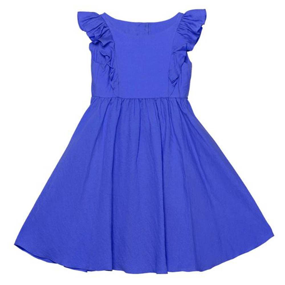 Creative Costumez - Butterfly Dress - Royal Blue