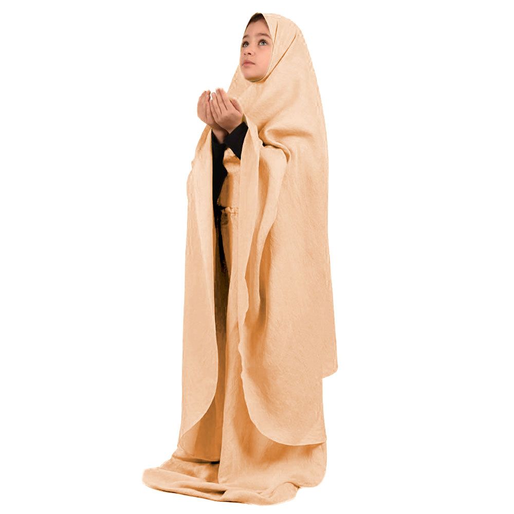 Creative Costumez - Prayer Set Kids - Dark Beige