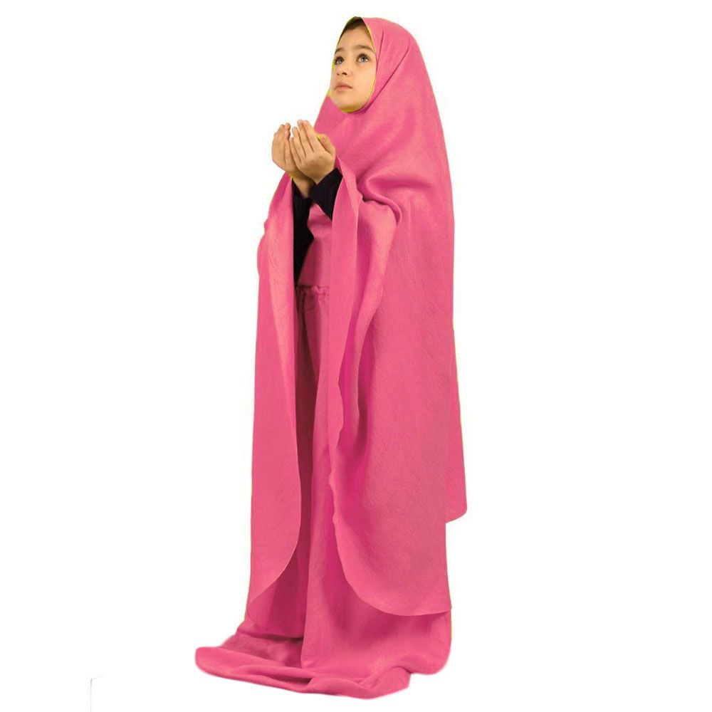 Creative Costumez - Prayer Set Kids - Fuchsia