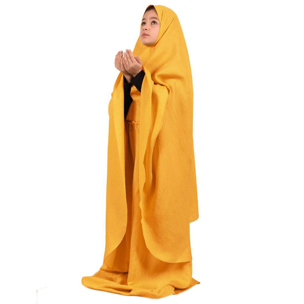 Creative Costumez - Prayer Set Kids - Yellow